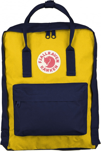 Fjällräven Kånken Vinylon Navy,Yellow