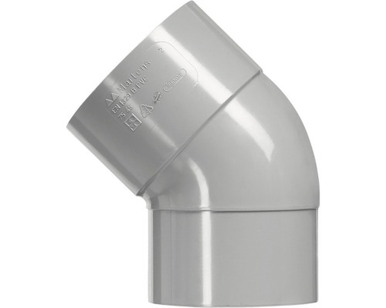 Martens 52906.01 Soil pipe bend soil/waste pipe fitting