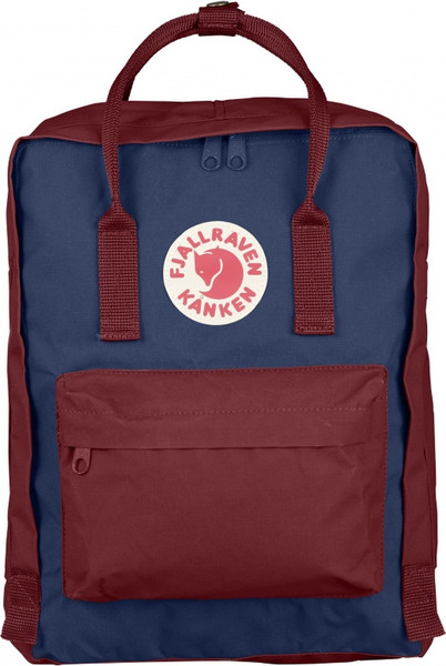 Fjällräven Kånken Vinylon Blue,Red