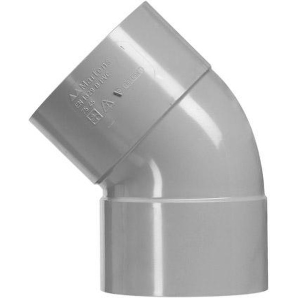 Martens 52923.02 Soil pipe bend soil/waste pipe fitting