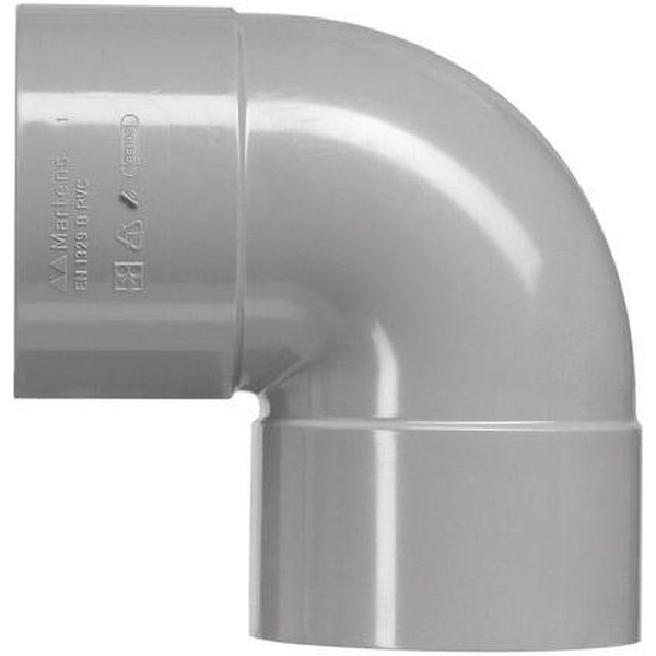 Martens 52924.02 Soil pipe bend soil/waste pipe fitting