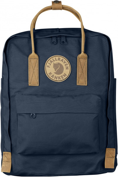 Fjällräven Kånken No. 2 Baumwolle, Leder Navy