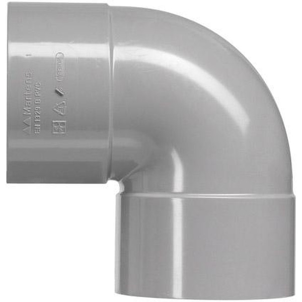 Martens 52928.02 Soil pipe bend soil/waste pipe fitting