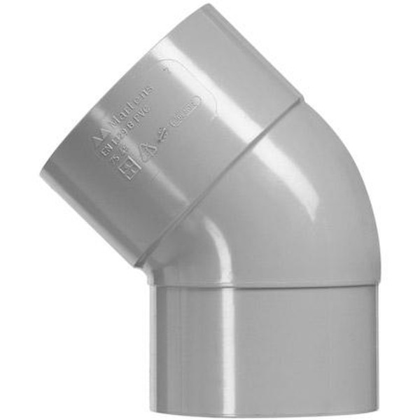 Martens 52901.01 Soil pipe bend soil/waste pipe fitting