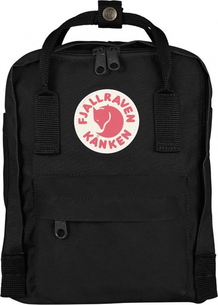 Fjällräven Kånken Mini Vinylon Черный