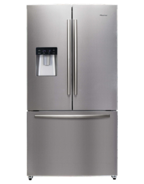 Hisense RF697N4ZS1 side-by-side refrigerator