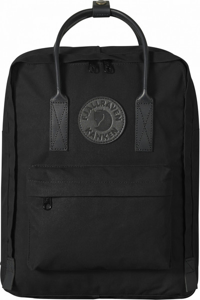 Fjällräven Kånken No.2 Cotton,Leather,Polyester Black