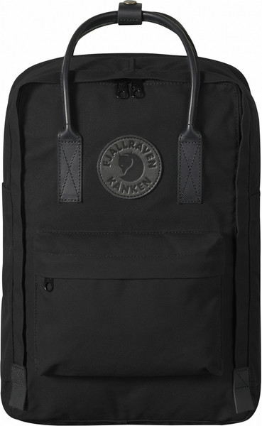 Fjällräven Kånken No.2 Cotton,Leather,Polyester Black