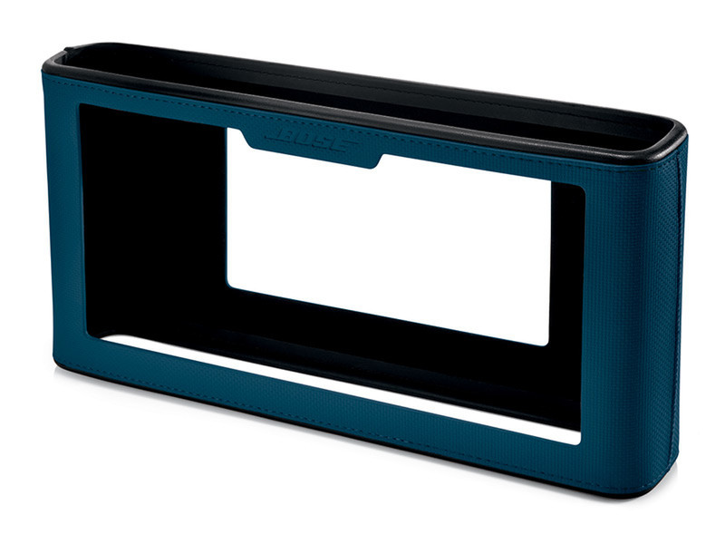 Bose SOUNDLINKBTSPEAKERIIICOVERNAVYBLUE Колонки Cover case Синий, Флот сумка для аудиоаппаратуры
