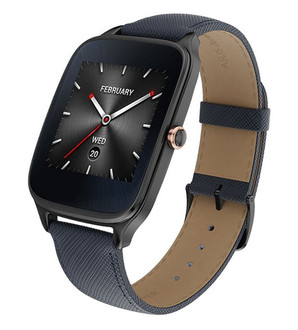 ASUS WI501Q-1RTUP0006 1.63Zoll AMOLED Schwarz, Blau Smartwatch