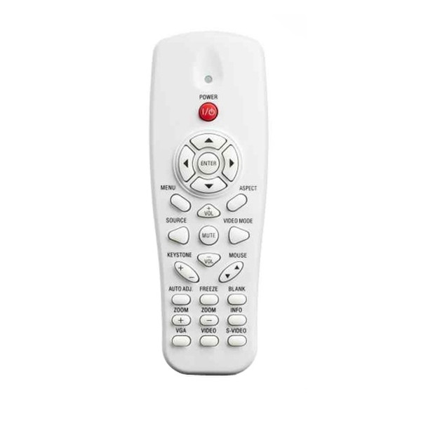 DELL 331-9463 IR Wireless Press buttons White remote control