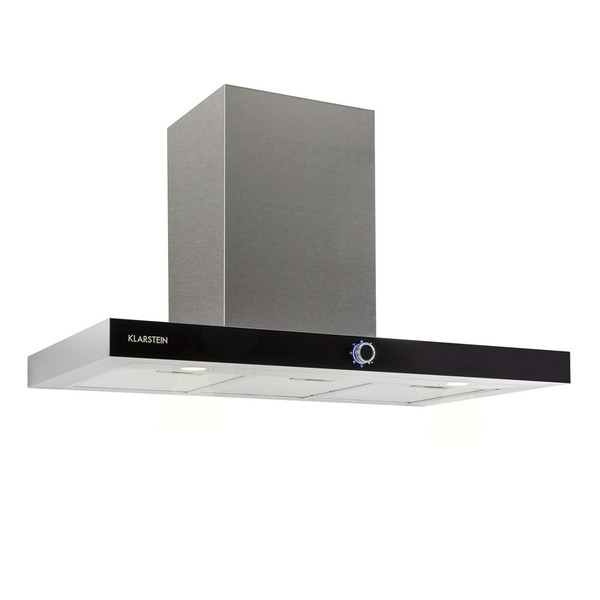 Klarstein 10029984 Pendant 541.5m³/h C Black,Grey cooker hood