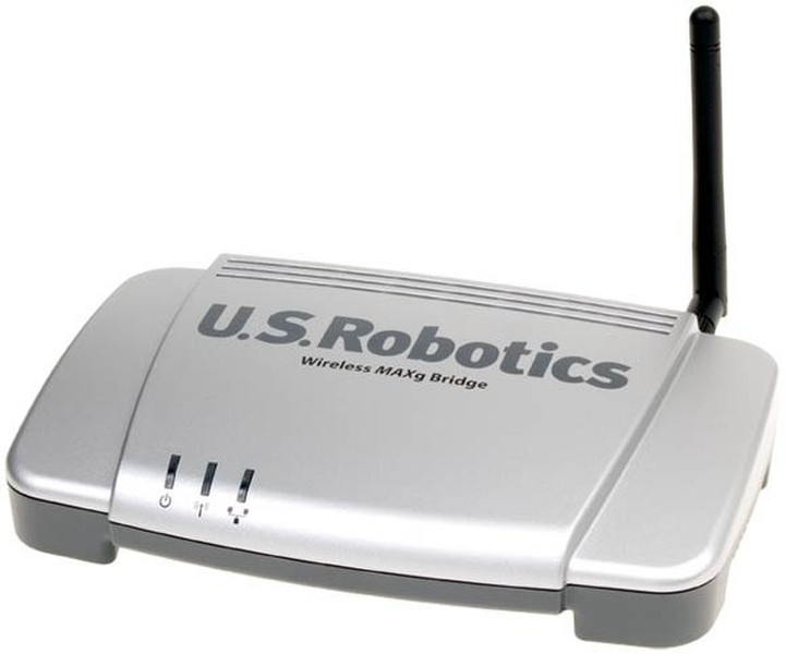 US Robotics Wireless MAXg Ethernet Bridge 125Mbit/s