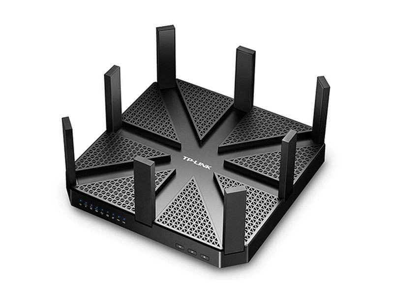 TP-LINK Talon AD7200 Ethernet LAN Black wired router