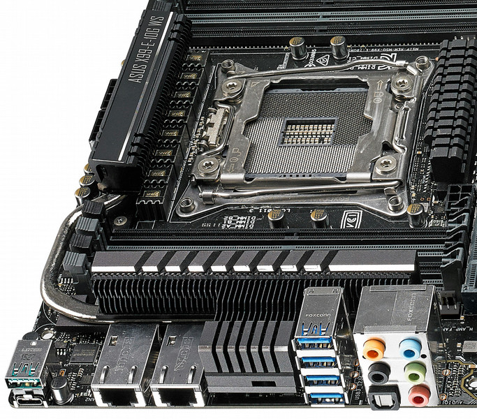 ASUS X99-E-10G WS Intel X99 LGA 2011-v3 SSI CEB