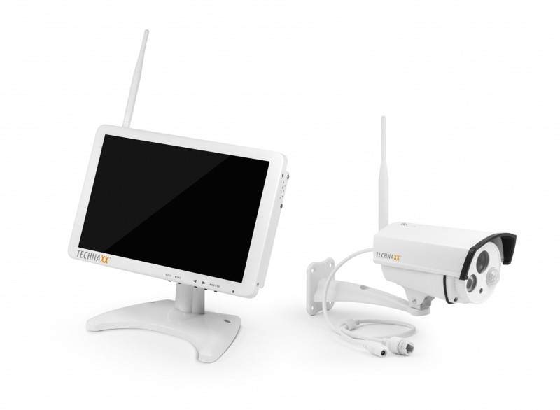 Technaxx Premium TX-29 Wired & Wireless video surveillance kit