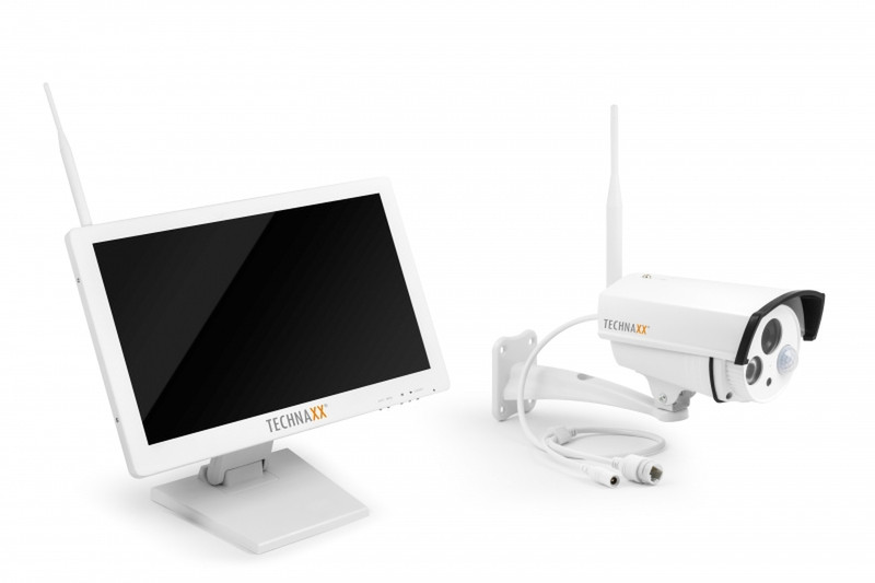 Technaxx Premium TX-30 Wired & Wireless video surveillance kit