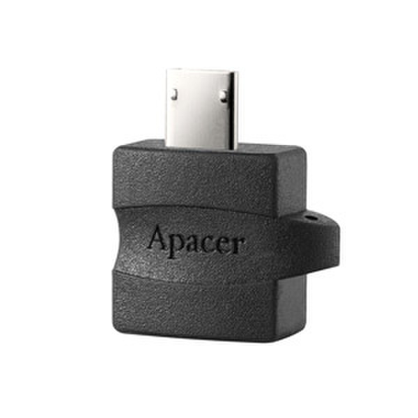 Apacer A610 USB Micro USB Schwarz