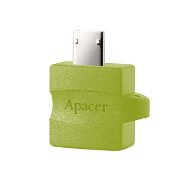 Apacer A610 USB Micro USB Grün