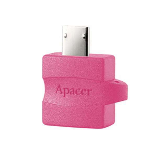 Apacer A610 USB Micro USB Розовый