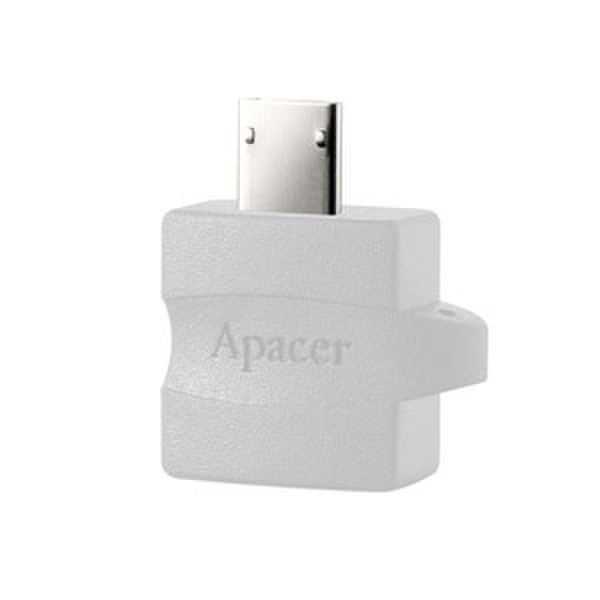 Apacer A610 USB Micro USB Weiß