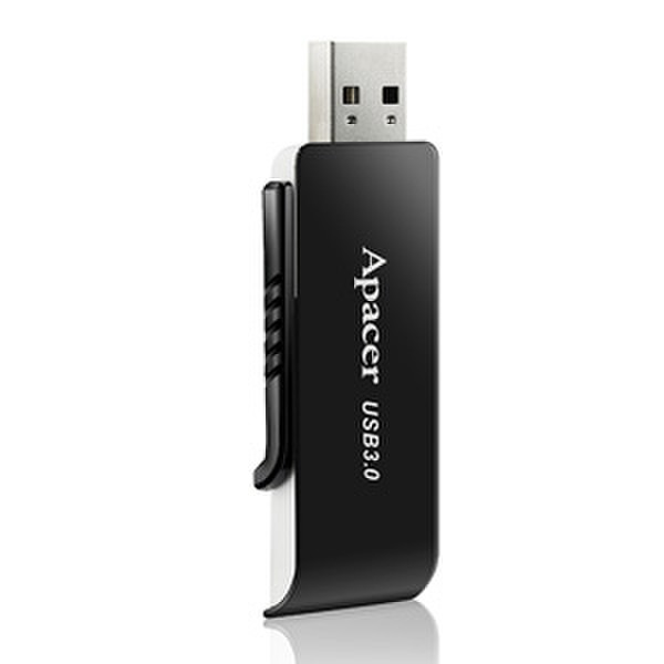 Apacer AH350 8GB USB 3.0 (3.1 Gen 1) Type-A Black USB flash drive