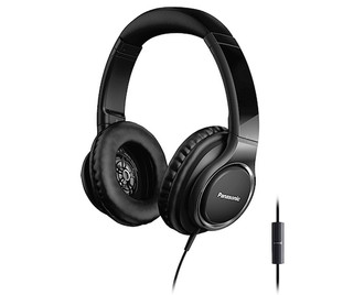 Panasonic RP-HD6ME-K Head-band Binaural Wired Black mobile headset