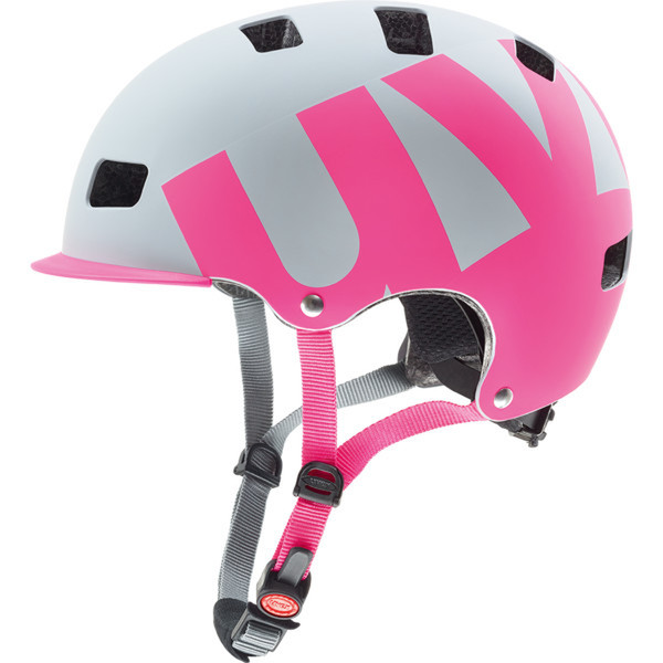 Uvex hlmt 5 bike pro Half shell Grey,Pink bicycle helmet