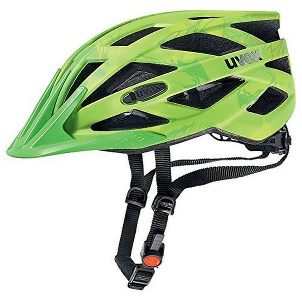 Uvex i-vo Half shell Green bicycle helmet