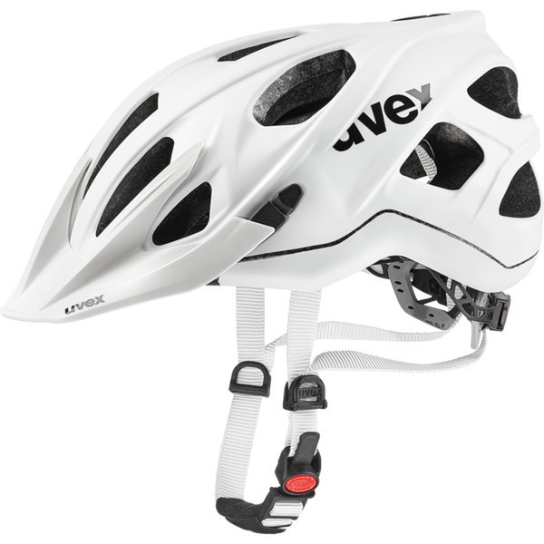 Uvex Stivo cc Half shell White bicycle helmet