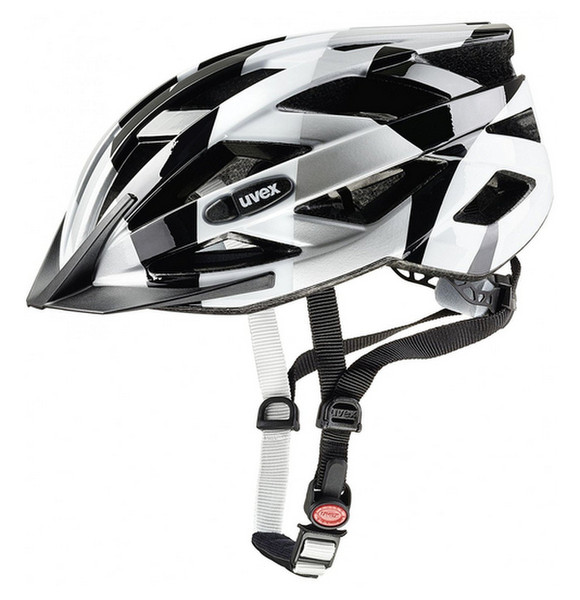 Uvex Air Wing Half shell Black,White bicycle helmet