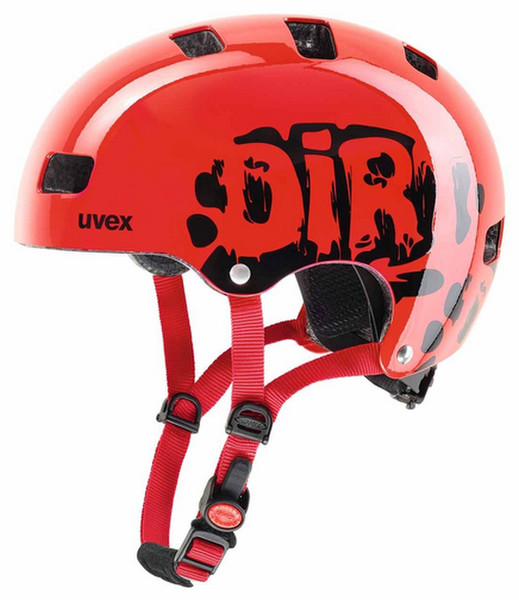 Uvex Kid 3 Half shell Black,Red bicycle helmet