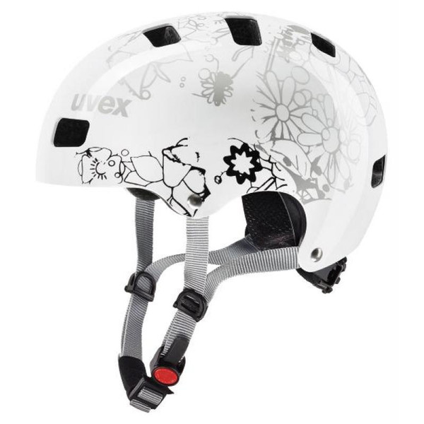 Uvex kid 3 Half shell Черный, Белый велосипедный шлем