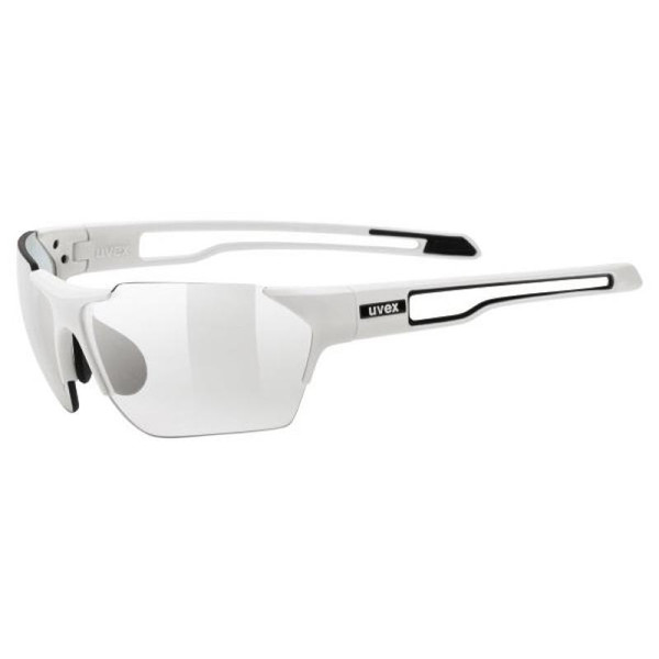 Uvex sportstyle 202 Unisex Semi rimless White cycling glasses