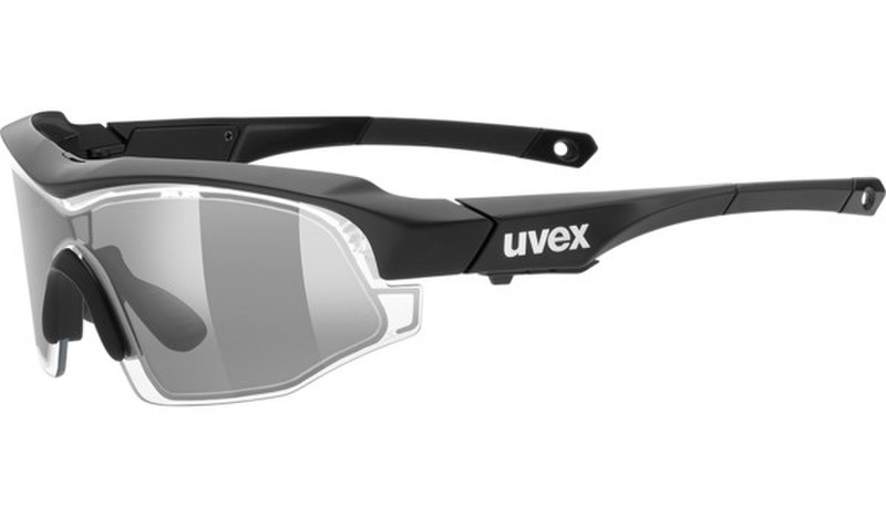 Uvex variotronic s black mat Унисекс Warp Спорт sunglasses