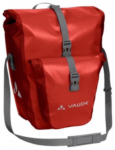 VAUDE Aqua Back Plus Rear Bicycle bag 51L Polyamide,Polyester,Thermoplastic polyurethane (TPU) Red