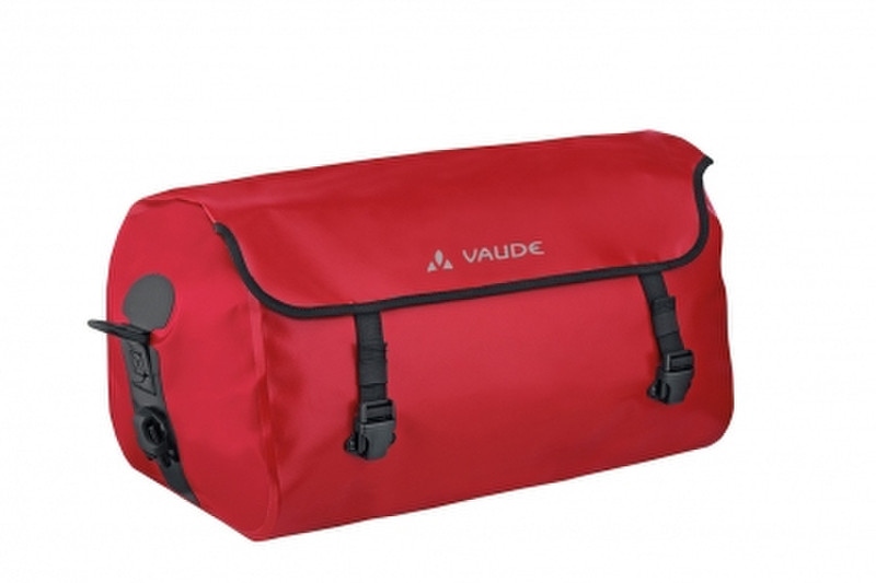 VAUDE Top Case Rear Bicycle bag 30L Polyester,Thermoplastic polyurethane (TPU) Red