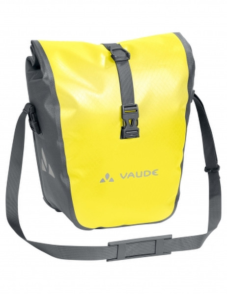 VAUDE Aqua Front Фронтальный Сумка на велосипед 28л Полиамид, Полиэстер, Термопластичный полиуретан (ТПУ) Желтый