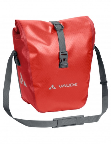 VAUDE Aqua Front Фронтальный Сумка на велосипед 28л Полиамид, Полиэстер, Термопластичный полиуретан (ТПУ) Красный