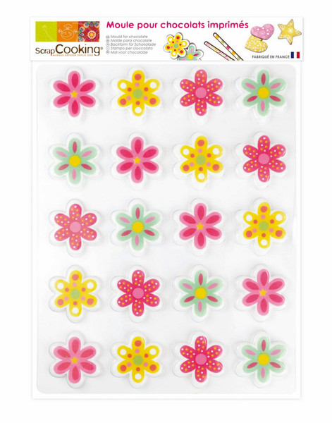ScrapCooking 9488 ПВХ Разноцветный форма для конфет/шоколада