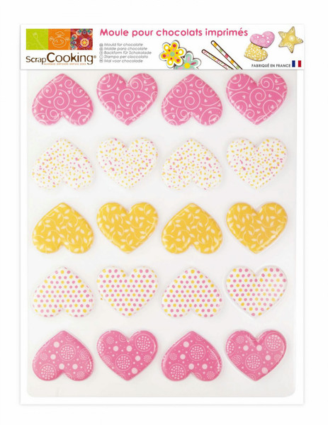 ScrapCooking 9492 PVC Multicolour candy/chocolate mold