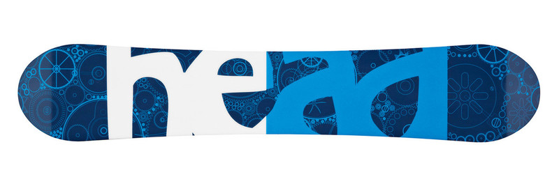 HEAD Rush 162cm Female Camber Black,Blue,White snowboard