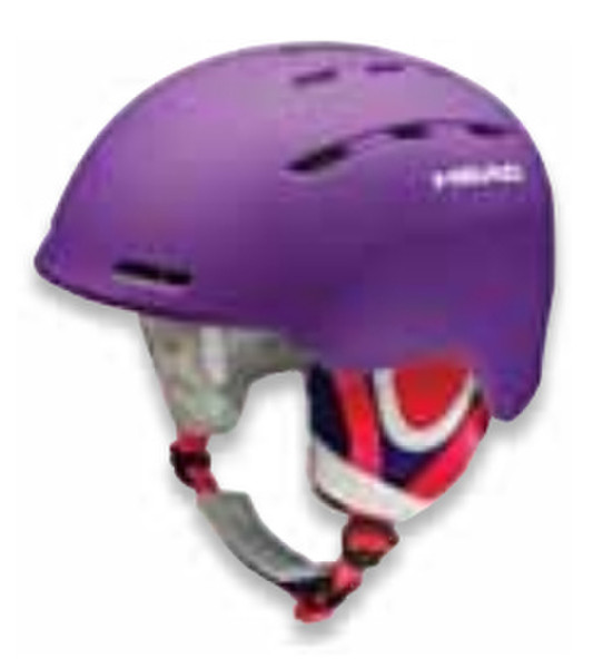 HEAD Valery Snowboard / Ski Violett Schutzhelm