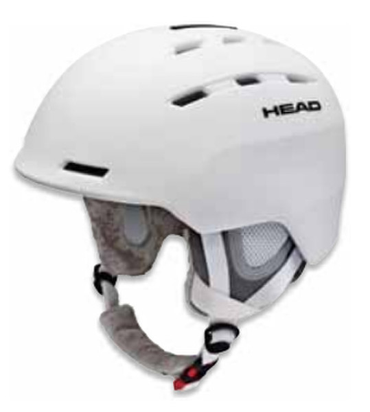 HEAD Valery Snowboard / Ski Weiß Schutzhelm