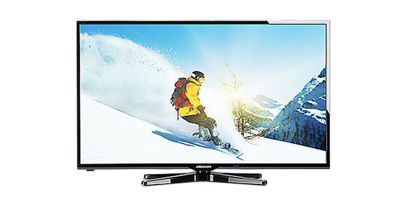 Medion LIFE X15016 31.5Zoll Full HD Schwarz LED-Fernseher
