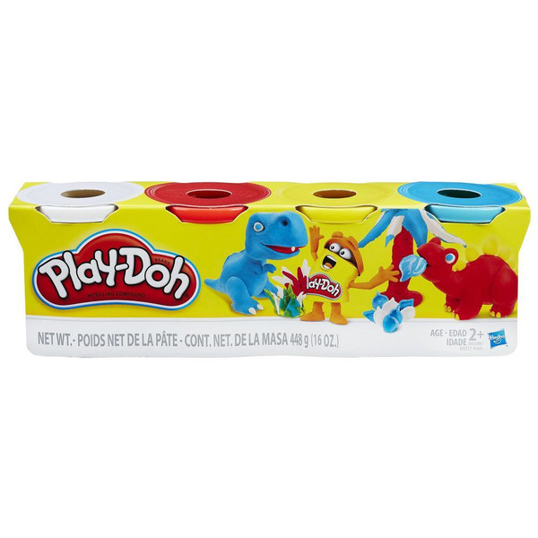 Hasbro Play-Doh of CLASSIC Colors + BRIGHT Colors + BOLD Colors Modeling dough Blue,Green,Orange,Pink,Red,Violet,White,Yellow
