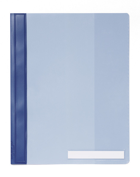 Durable 2510-06 PVC Blue,Transparent folder