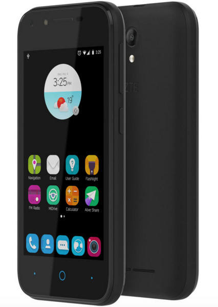 ZTE Blade L110 8ГБ Черный