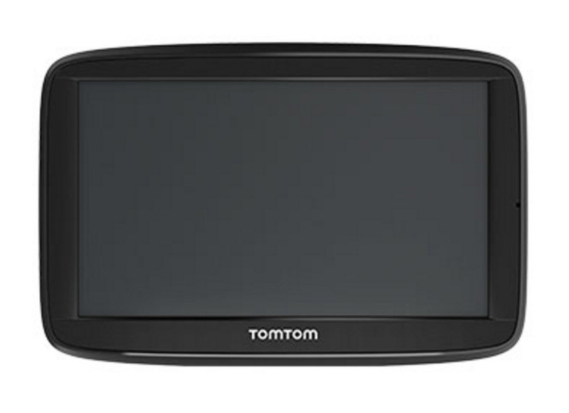 TomTom VIA 52 Handheld/Fixed 5" Touchscreen 209g Black