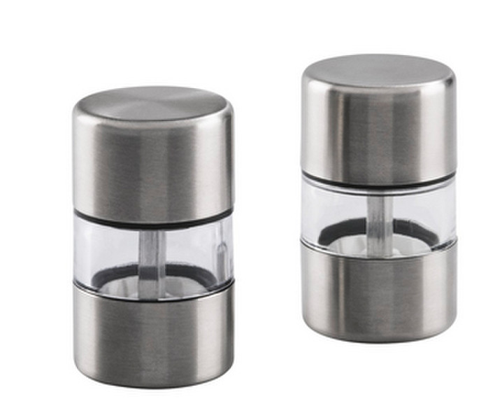 Xavax 00111548 Stainless steel salt/pepper grinder